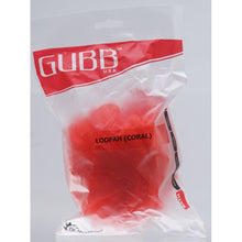 Load image into Gallery viewer, Gubb Bath Sponge Round Loofah Coral Red
