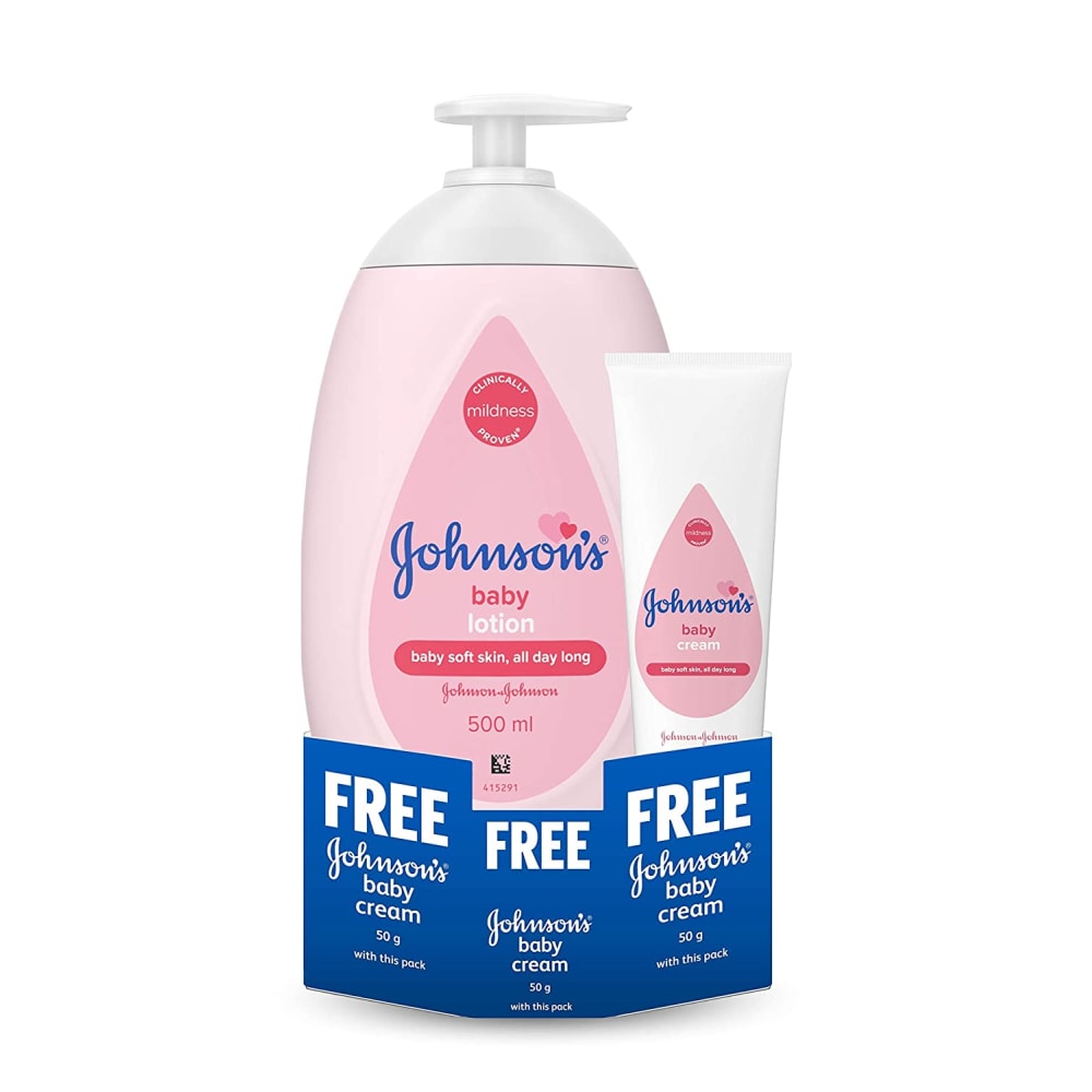 Johnson & Johnson Baby Lotion