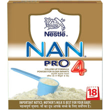 Load image into Gallery viewer, Nestlé Nan Pro 4 Follow Up Infant Formula After 18 Months - 400 G
