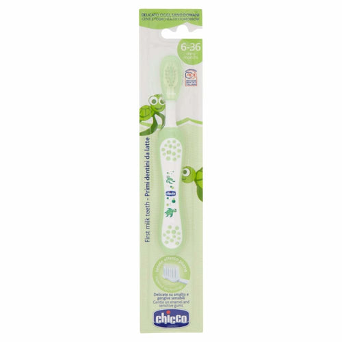 Chicco Toothbrush Green