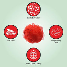 Load image into Gallery viewer, Gubb Luxe Bath Sponge Loofah Arctic
