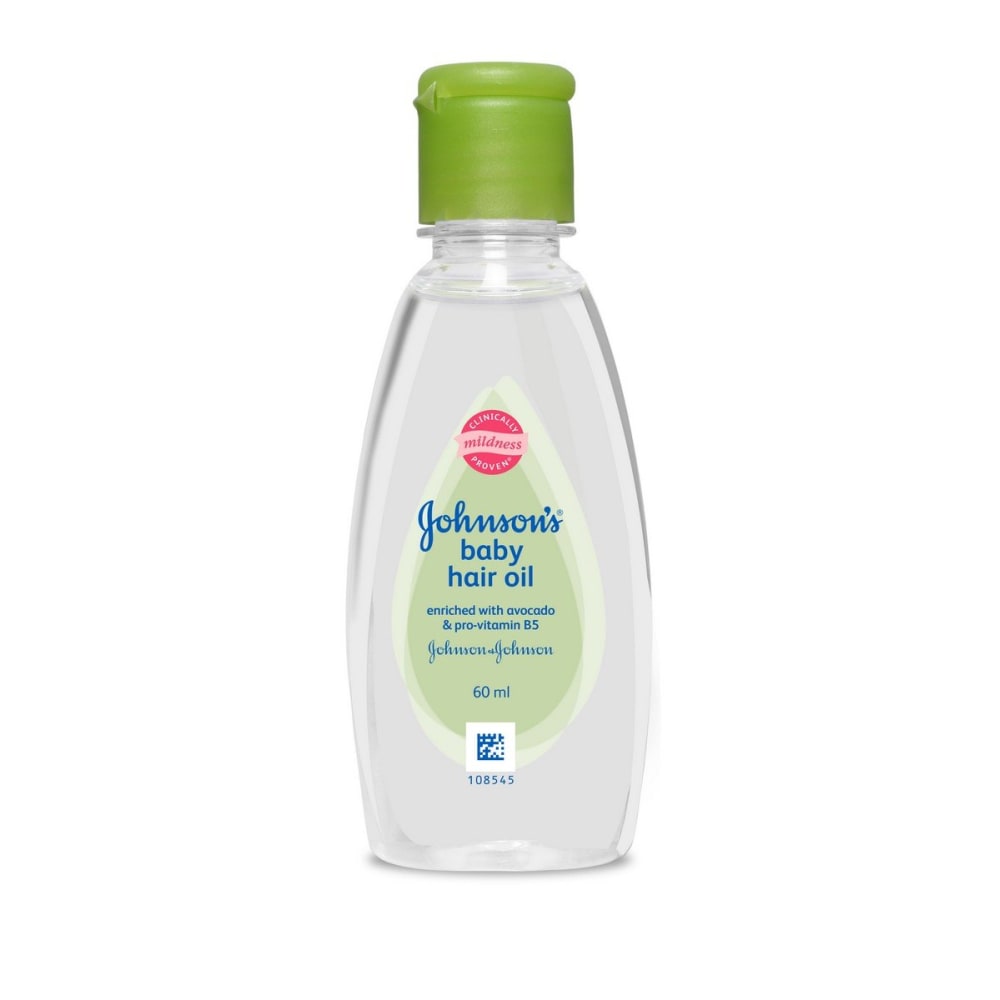 Johnson'S Baby Hair Oil 50Ml