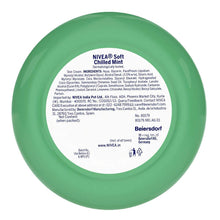 Load image into Gallery viewer, Nivea Soft Light Moisturising Cream Chilled Mint 200Ml
