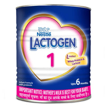 Load image into Gallery viewer, Lactogen 1 Infant Milk Substitute Tin 400G
