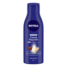 Load image into Gallery viewer, Nivea Body Lotion Oil In Body Lotion Cocoa Nourish For Very Dry Skin 200Ml
