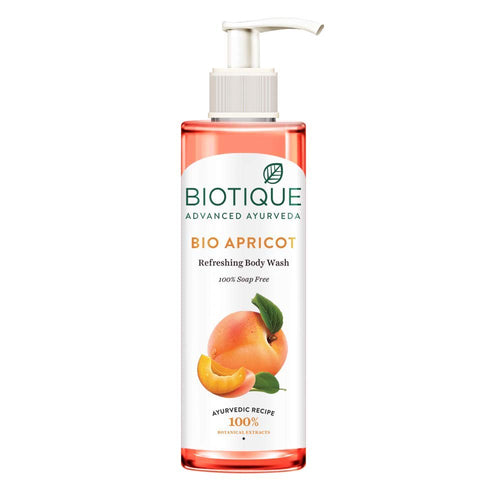 Biotique Apricot Shower Gel Transparent 200 Ml