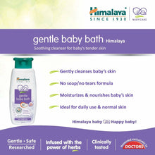 Load image into Gallery viewer, Himalaya Gentle Baby Bath 200Ml
