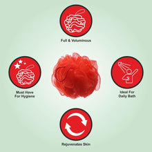 Load image into Gallery viewer, Gubb Luxe Bath Sponge Loofah Arctic
