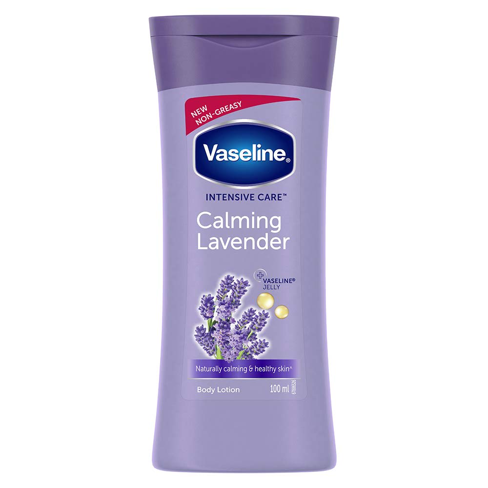 Vaseline Calming Lavender Body Lotion 100 Ml