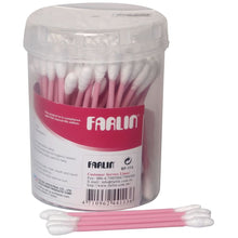 Load image into Gallery viewer, Farlin Cotton Buds-Swab - 100 Piecs
