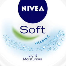 Load image into Gallery viewer, Nivea Soft Light Moisturising Cream 50Ml
