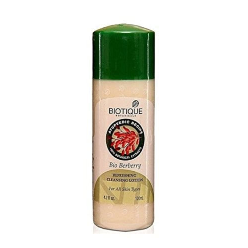 Biotique Berberry Refreshing Cleansing Body Lotion-120Ml