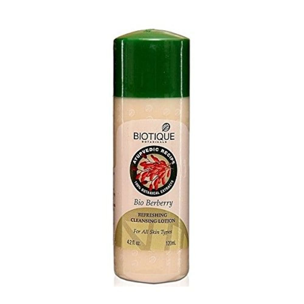 Biotique Berberry Refreshing Cleansing Body Lotion-120Ml