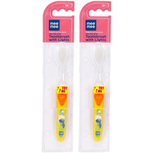 Load image into Gallery viewer, Meemee Kids Toothbrush With Lights Yellow
