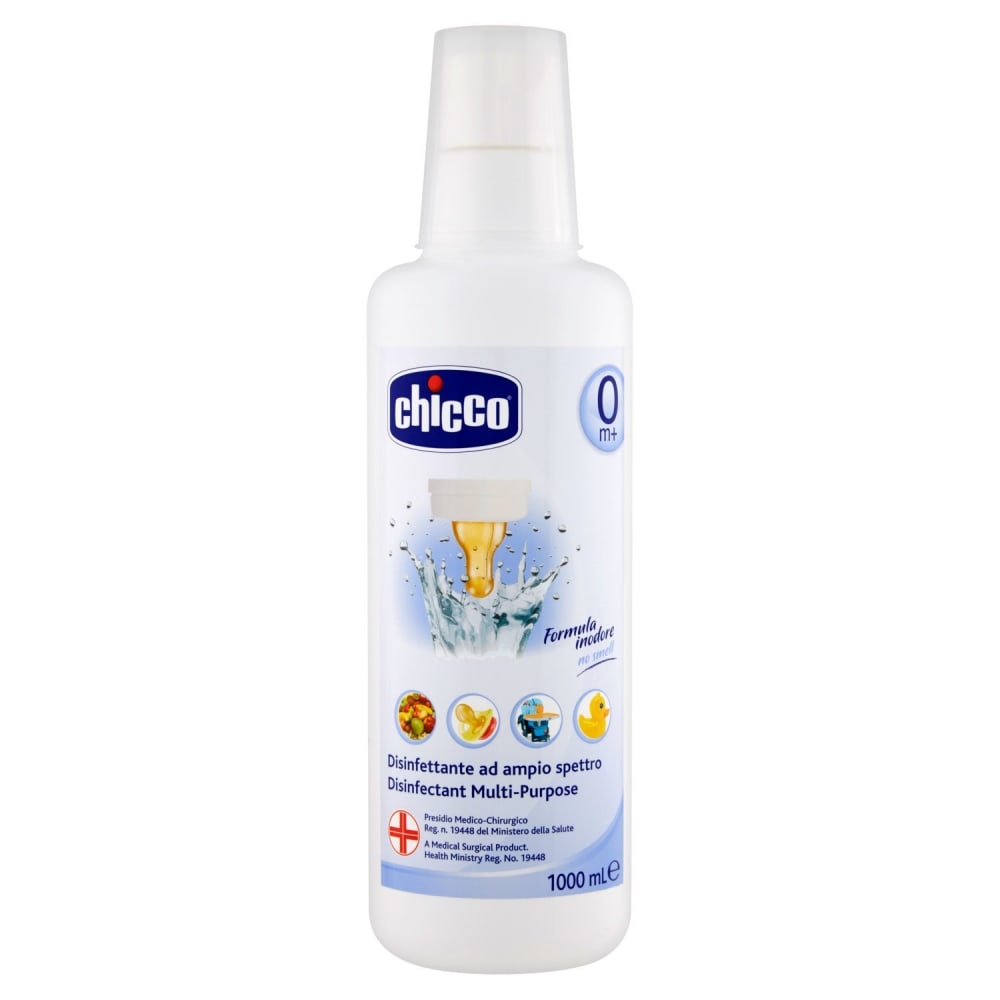 Chicco Disinfectant Liquid For Feeding Bottles And Teats 1 Liter