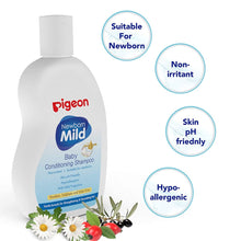 Load image into Gallery viewer, Pigeon Baby Conditioning Shampoo 200 Ml
