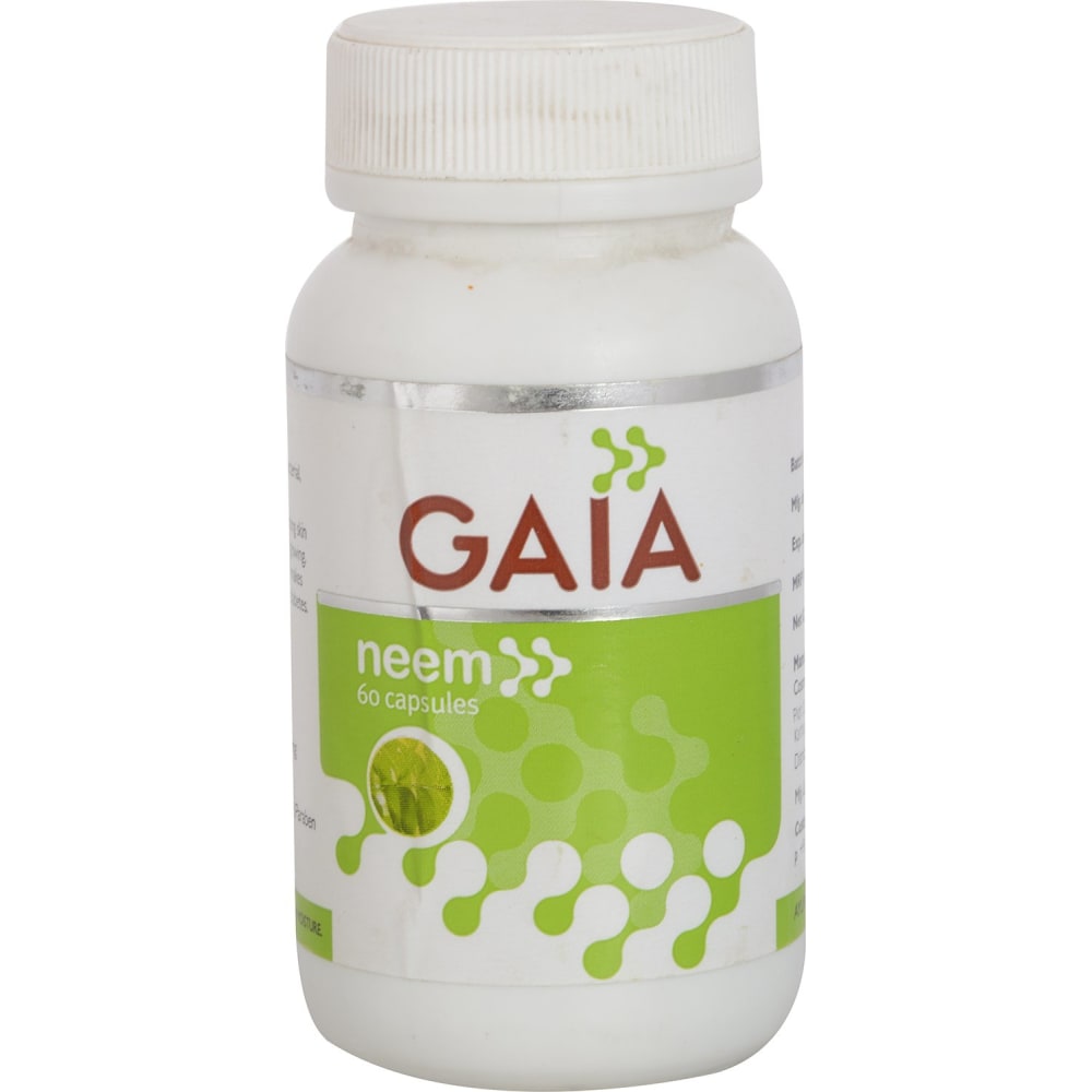 Gaia Neem - 60 Capsule