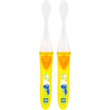 Load image into Gallery viewer, Meemee Kids Toothbrush With Lights Yellow
