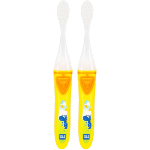 Meemee Kids Toothbrush With Lights Yellow