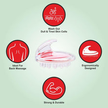 Load image into Gallery viewer, Gubb Body &amp; Bath Massage Brush Skin Exfoliating Brush For Body
