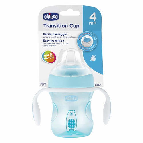 Chicco Transition Cup Boy Blue