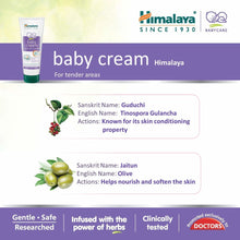 Load image into Gallery viewer, Himalaya Baby Cream 100Ml
