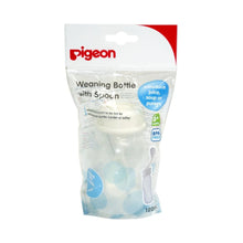 Load image into Gallery viewer, Pigeon Weaning Bottle With Spoon 120 Ml
