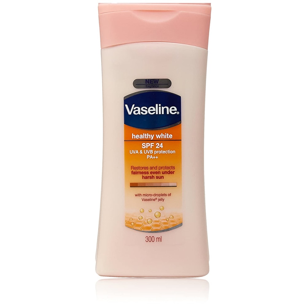 Vaseline Healthy White Triple Lightening Spf 24 Body Lotion 300 Ml