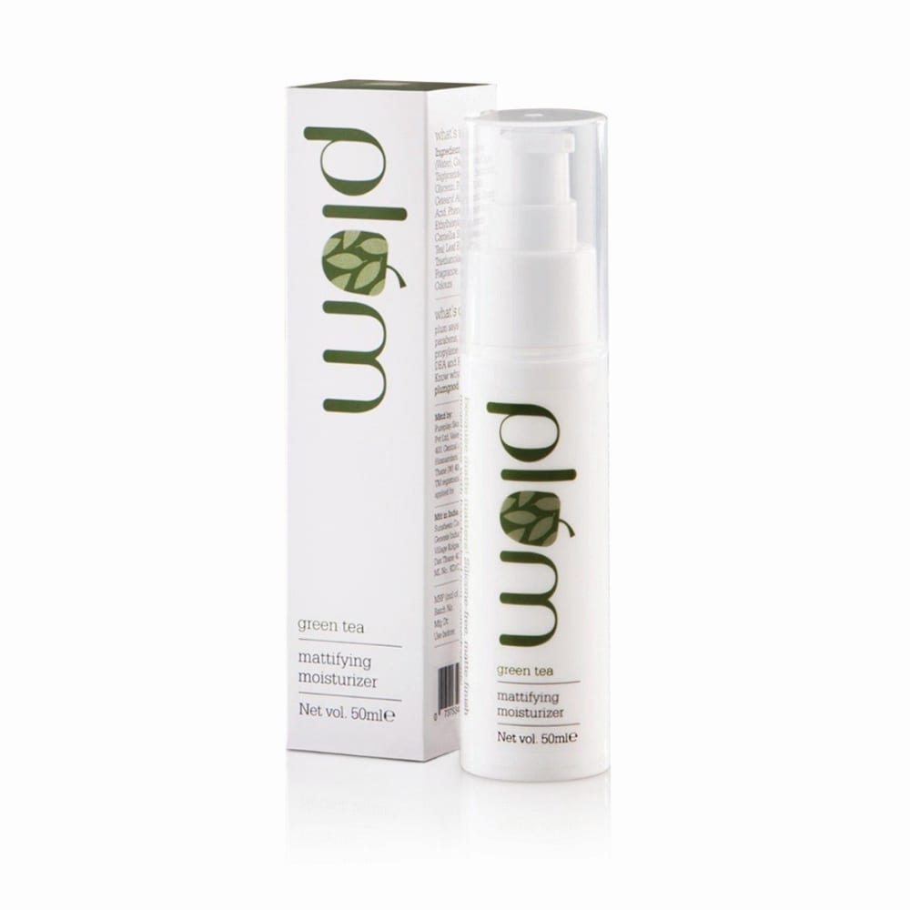 Plum Green Tea Mattifying Moisturizer 50Ml | For Oily & Acne Prone Skin | Vegan Skin Care