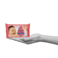 Load image into Gallery viewer, Johnson&#39;S Baby Skincare Wipes 10 Cloth Wipes
