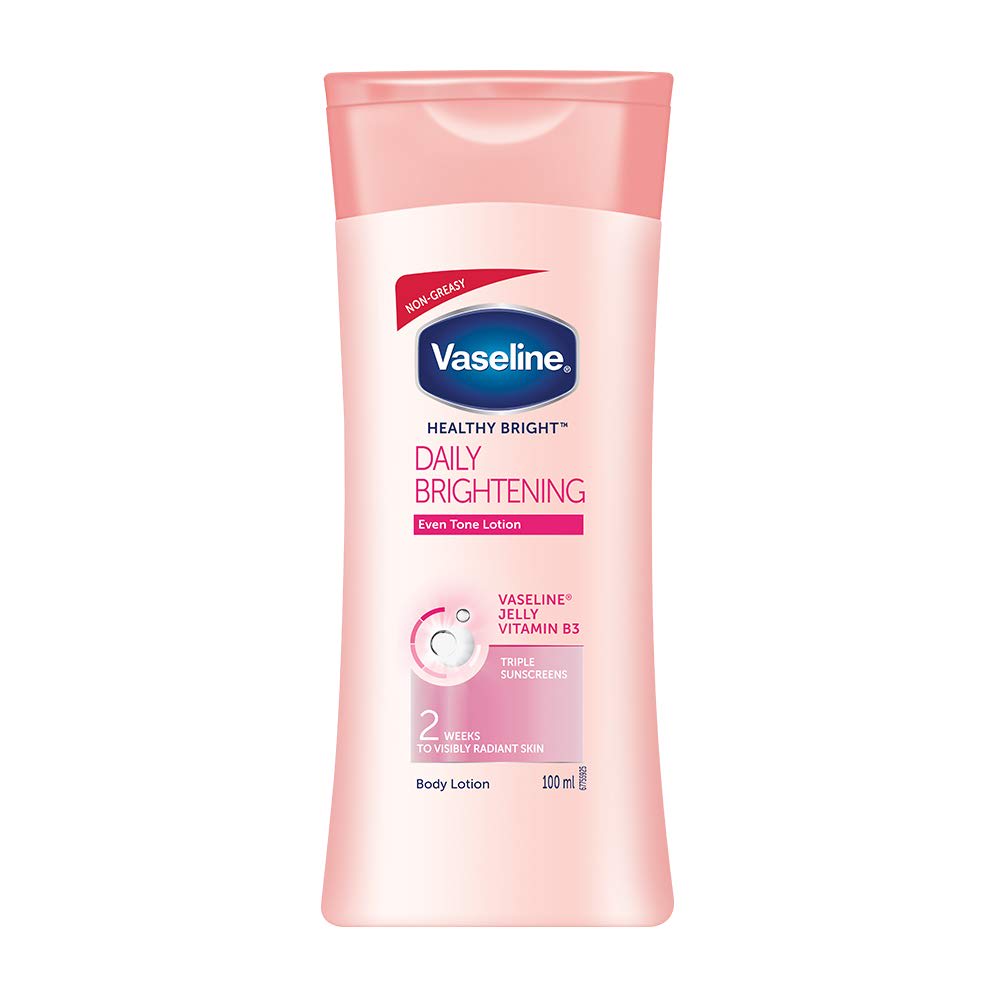 Vaseline Healthy Bright Daily Brightening Body Lotion 100 Ml