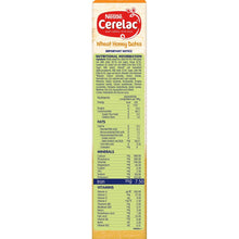 Load image into Gallery viewer, Nestlé Cerelac Wheat Honey Dates Cereal
