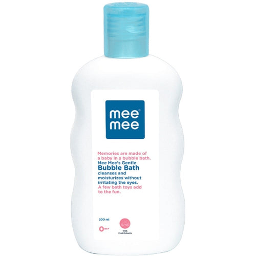 Meemee Mee Mee Baby Bubble Bath 200 Ml