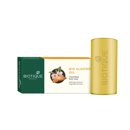 Biotique Almonds Oil Nourishing Body Soap 150G