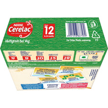 Load image into Gallery viewer, Nestlé Cerelac Multi Grain Dal Veg Cereal
