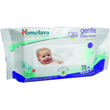 Load image into Gallery viewer, Himalaya Herbals Gentle Baby Wipes 72 Pieces With Free 12 Pieces Wipes
