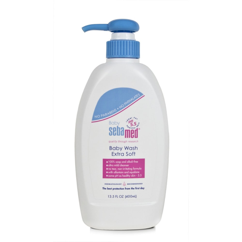Sebamed Baby Wash Extra Soft 400Ml Baby Careproducts