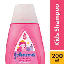 Load image into Gallery viewer, Johnson&#39;S Baby Active Kids Shiny Drops Shampoo 200Ml
