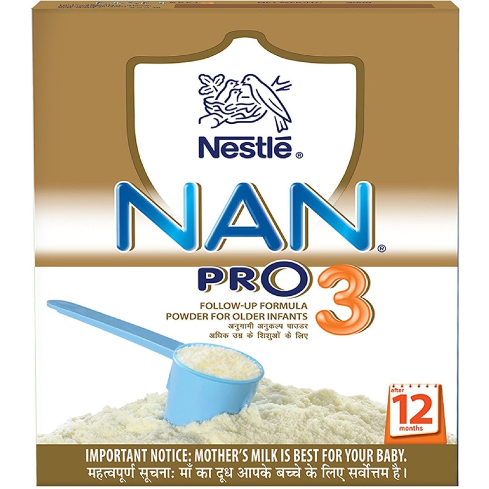 Nestlé Nan Pro 3 Follow-Up Infant Formula Powder After 12 Months 400G