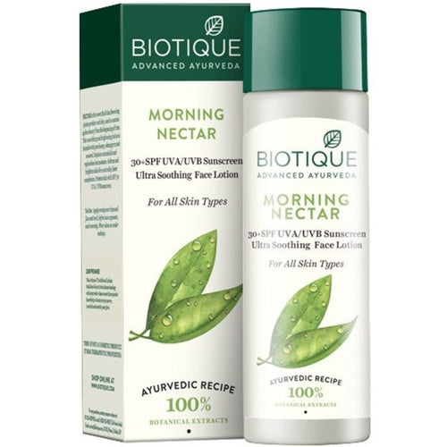 Biotique Morning Nectar Sunscreen Body Lotion Spf 30 Pa++++