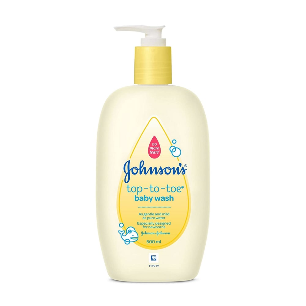 Johnson'S Top To Toe Baby Wash 500Ml