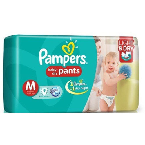 Pampers Pants Med
