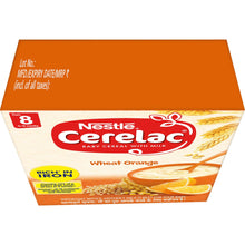 Load image into Gallery viewer, Nestlé Cerelac Wheat Orange Cereal
