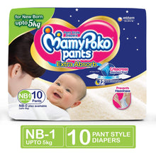 Load image into Gallery viewer, Mamypoko Pants Extra Absorb Diapers &amp; Nappiess Nb-1 - New Born
