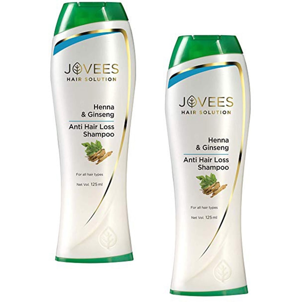 Jovees Henna & Ginseng Anti Hair Loss Shampoo 250 Ml