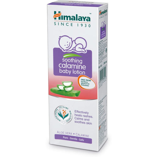 Himalaya Soothing Calamine Baby Body Lotion