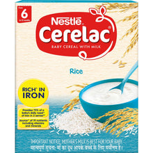 Load image into Gallery viewer, Nestlé Cerelac Rice Cereal
