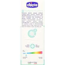 Load image into Gallery viewer, Chicco Toothpaste Strawberry 50 Ml
