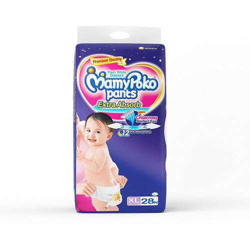 Mamypoko Pant Style Xl Diapers & Nappiess 30Ct - Xl