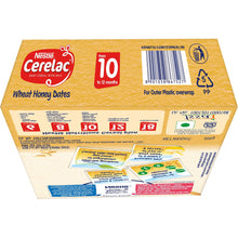 Load image into Gallery viewer, Nestlé Cerelac Wheat Honey Dates Cereal
